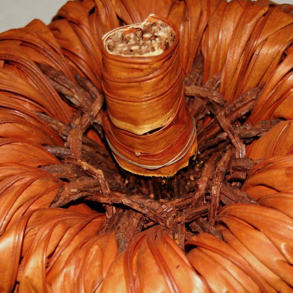NWT Pier 1, Halloween Pumpkin, Large (10" Diameter)